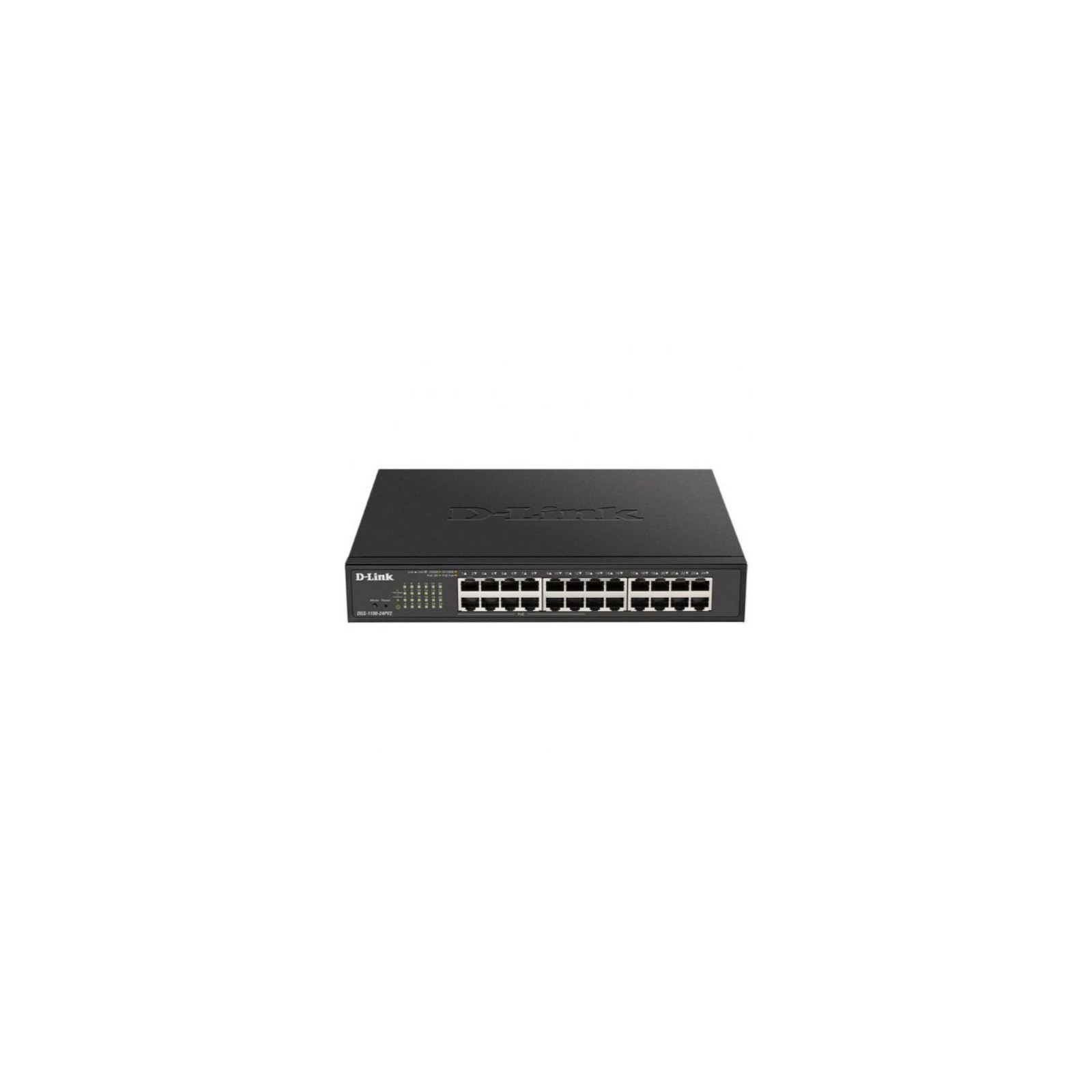 D-Link 24-Port PoE EasySmart Switch