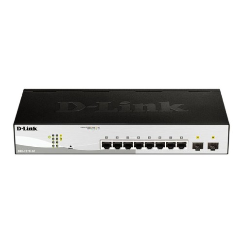 D-Link 10-Port 10/100/1Gbps Switch with 2 Combo SFP