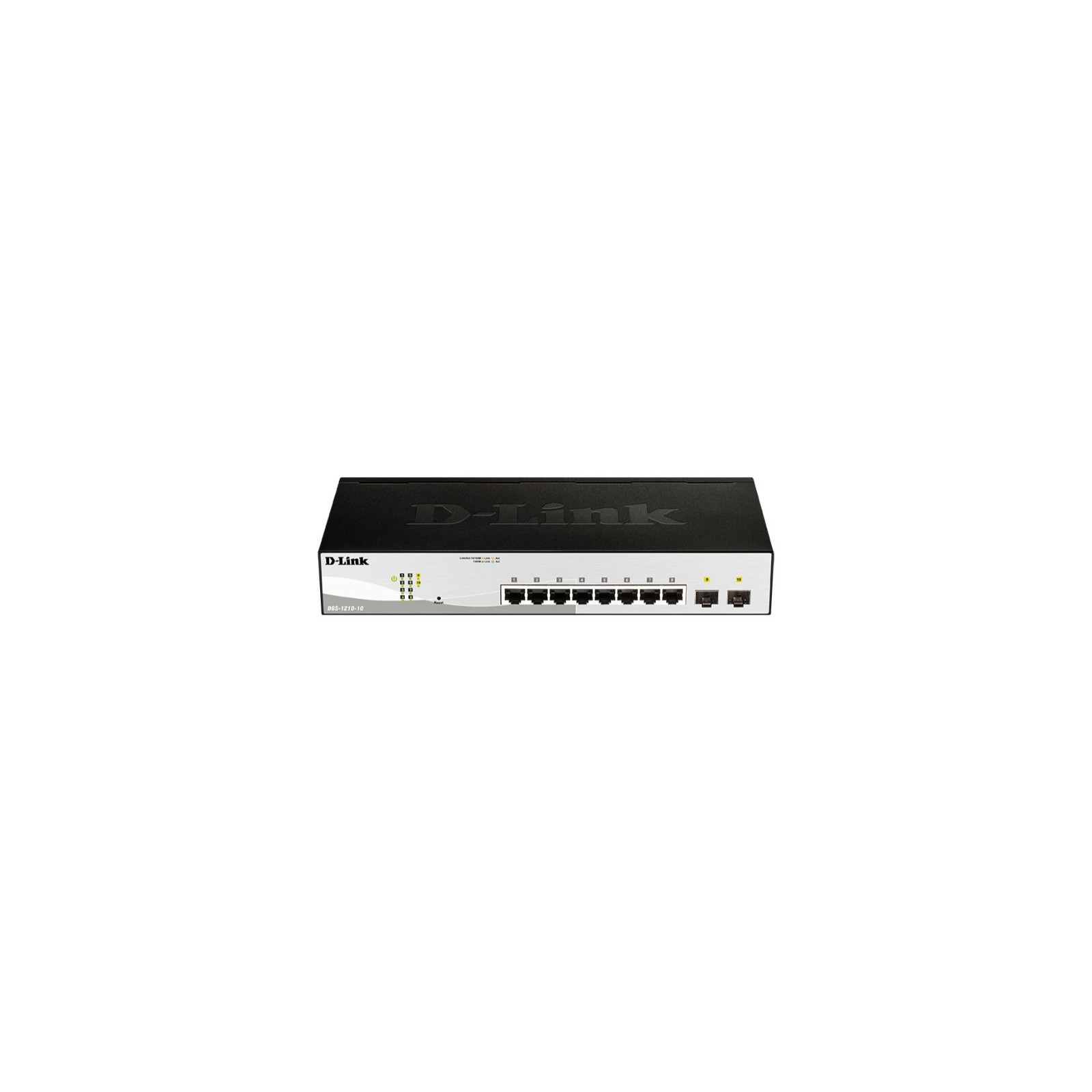 D-Link 10-Port 10/100/1Gbps Switch with 2 Combo SFP