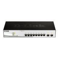 D-Link 10-Port 10/100/1Gbps Switch with 2 Combo SFP