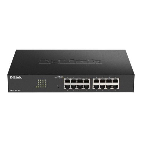 Switch D-Link 16 Puertos Easysmart