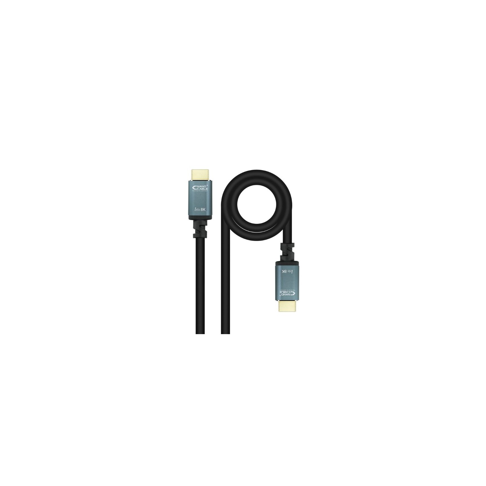 Nanocable HDMI v2.1 8K Cable 2m Black