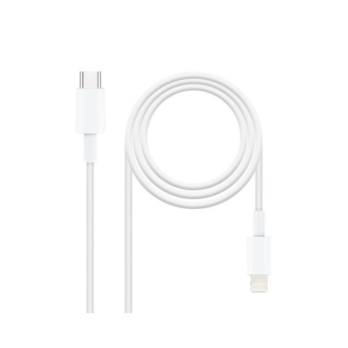 1m Lightning to USB-C Cable Nanocable