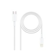 Cable Lightning a USB-C 1m Nanocable