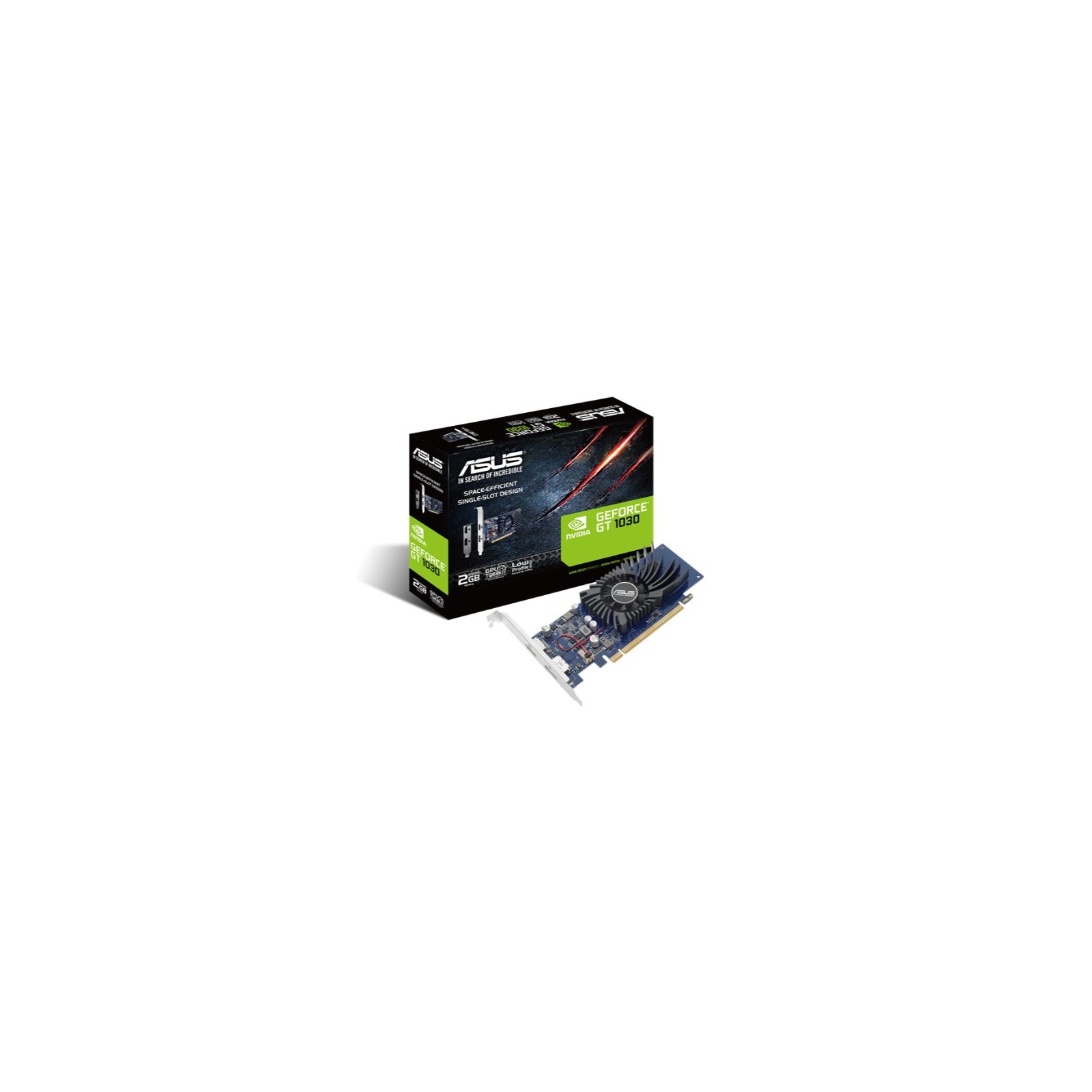 ASUS GTX 1030-2G-BRK VGA Graphics Card