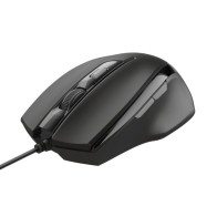 Trust Comfort Voca Wired Optical Mouse Black