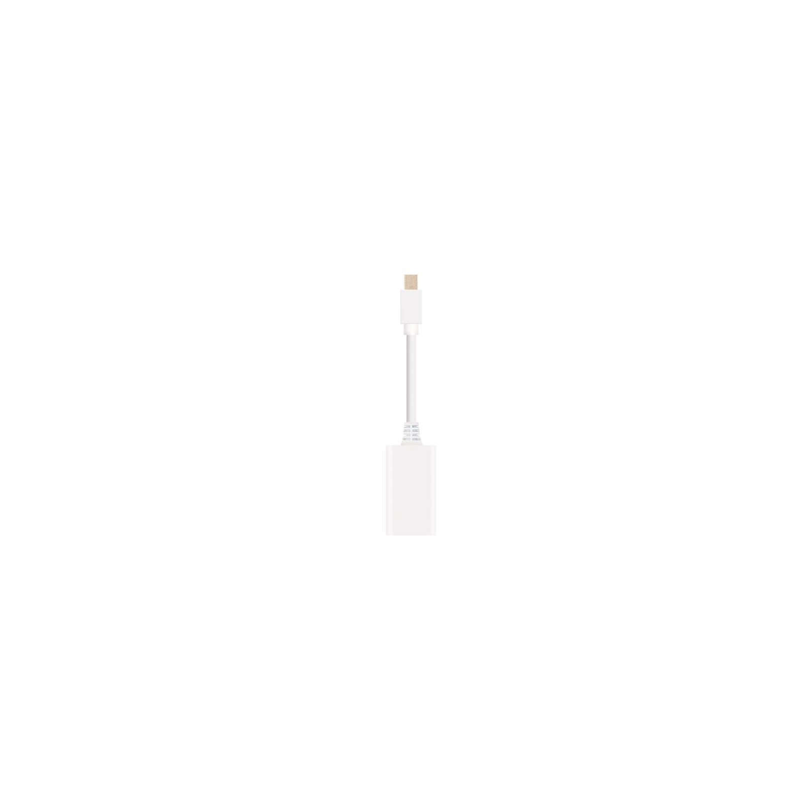 Conversor Mini DisplayPort a HDMI 15 Cm Blanco Nanocable