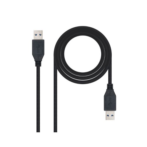 Cable de Conexión USB 3.0 Tipo A/M-A/M 2m Nanocable