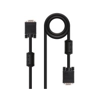 Cable SVGA Con Ferrita Monitor Tipo M-M 1m Nanocable