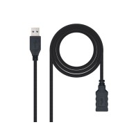 Cable Extension USB 3.0 Tipo A/M-A/H 3m Nanocable