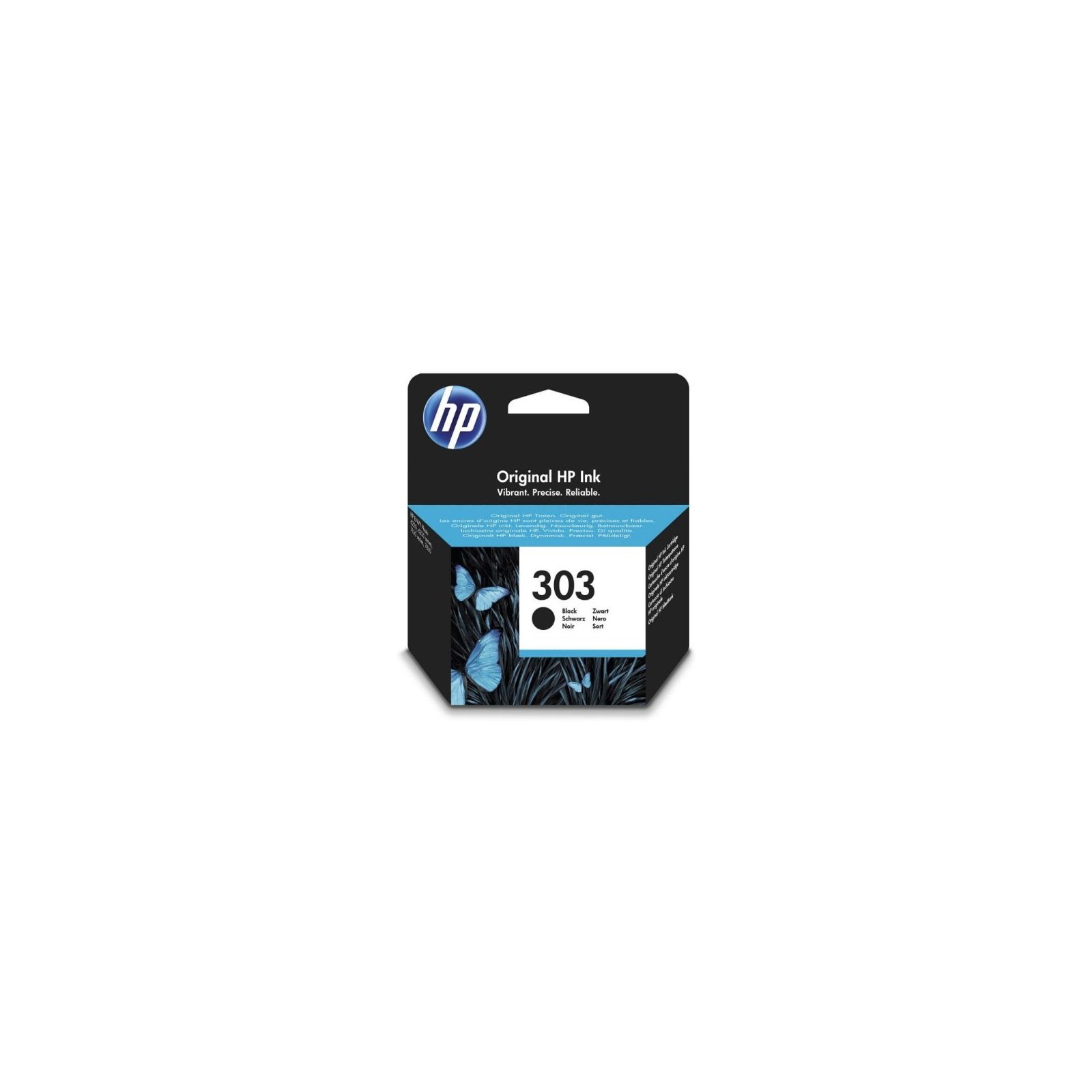 HP 303 Black Ink Cartridge