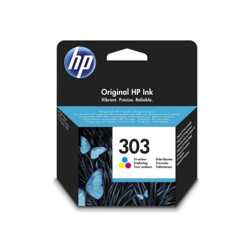 HP 303 Tricolor Cartridge (T6N01AE)