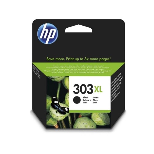 HP 303 XL Black Ink Cartridge (T6N04AE)