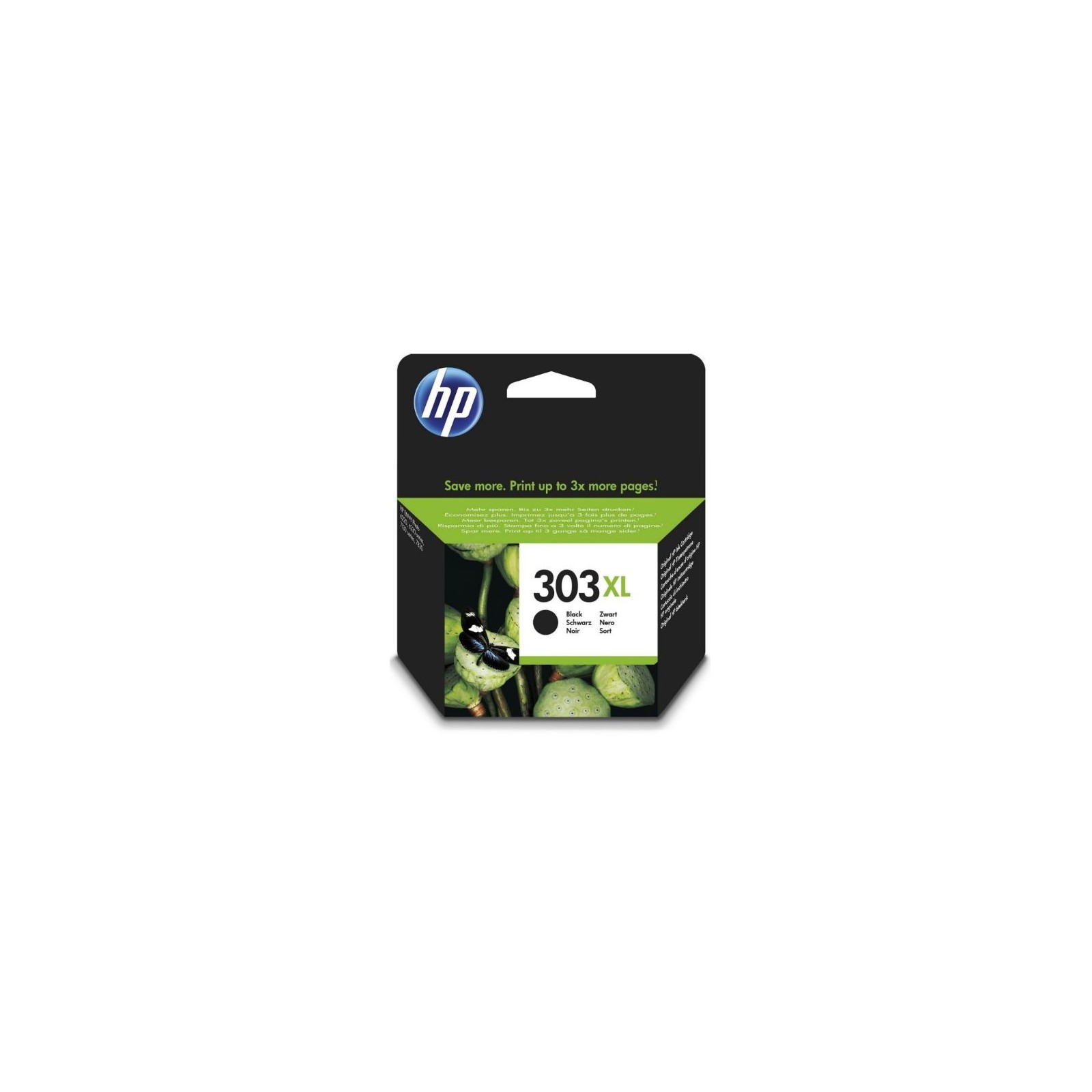 HP 303 XL Black Ink Cartridge (T6N04AE)