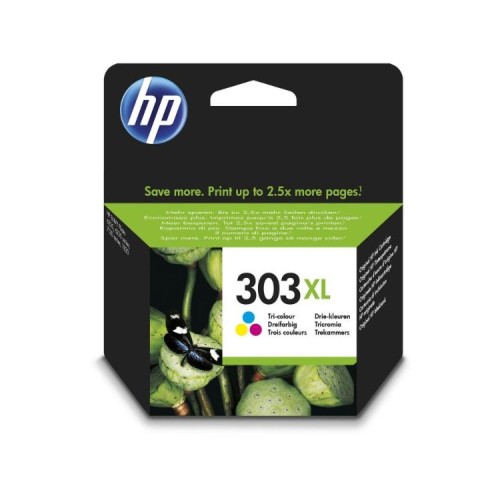 Cartucho Tinta Tricolor HP 303 XL T6N03AE