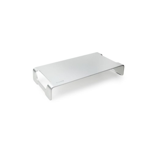 Soporte Elevador Para Portátil/Monitor Plata TQMR0004 Tooq