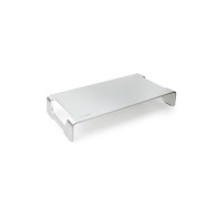 Soporte Elevador Para Portátil/Monitor Plata TQMR0004 Tooq