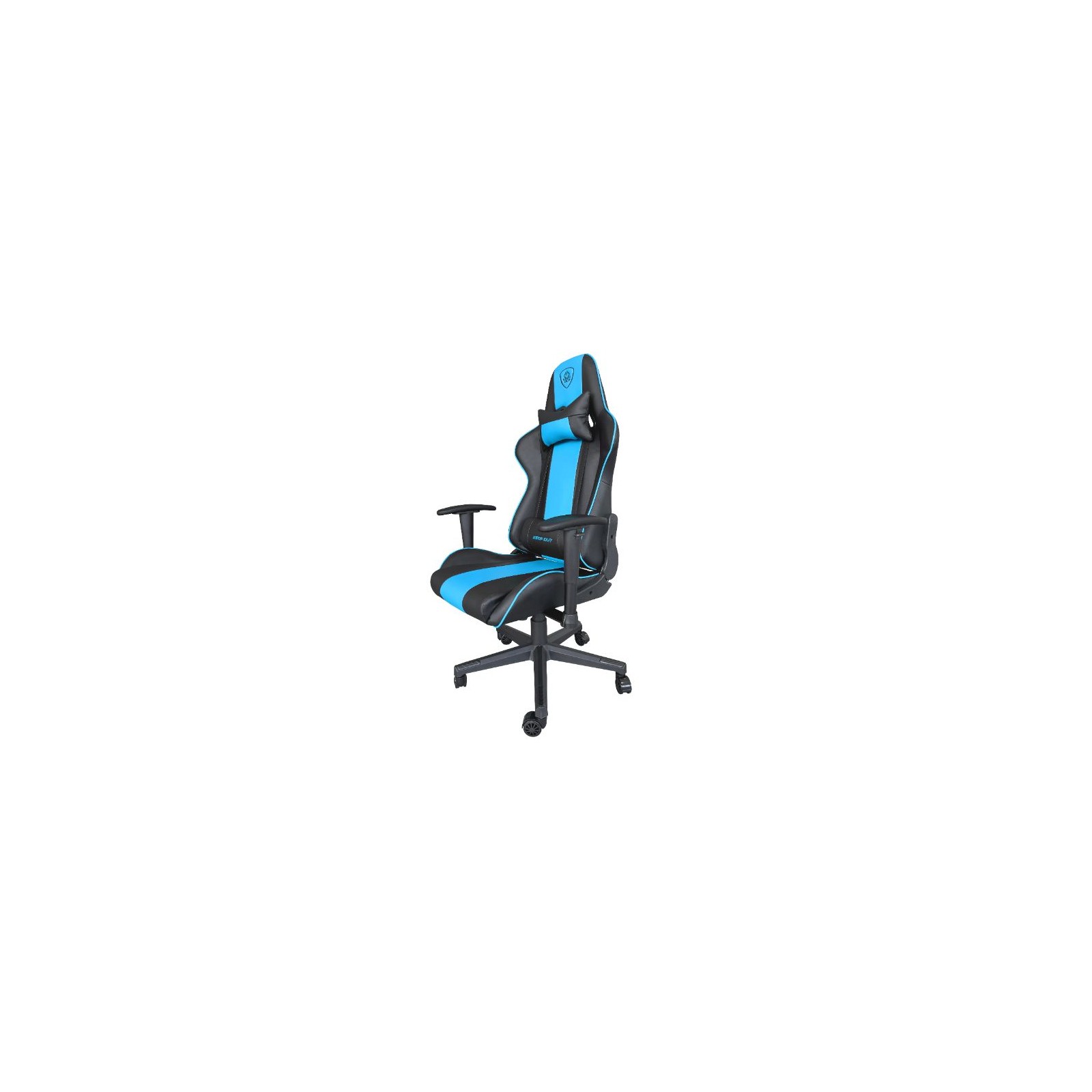 Silla Gaming XSPro-Racing Negro/Turquesa Keepout