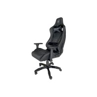 Silla Gaming XSPRO-HAMMER Negro/Plata Keepout