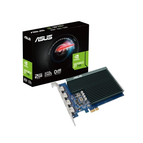 Asus GT730-4H-SL-2GD5 Graphics Card for Multimedia