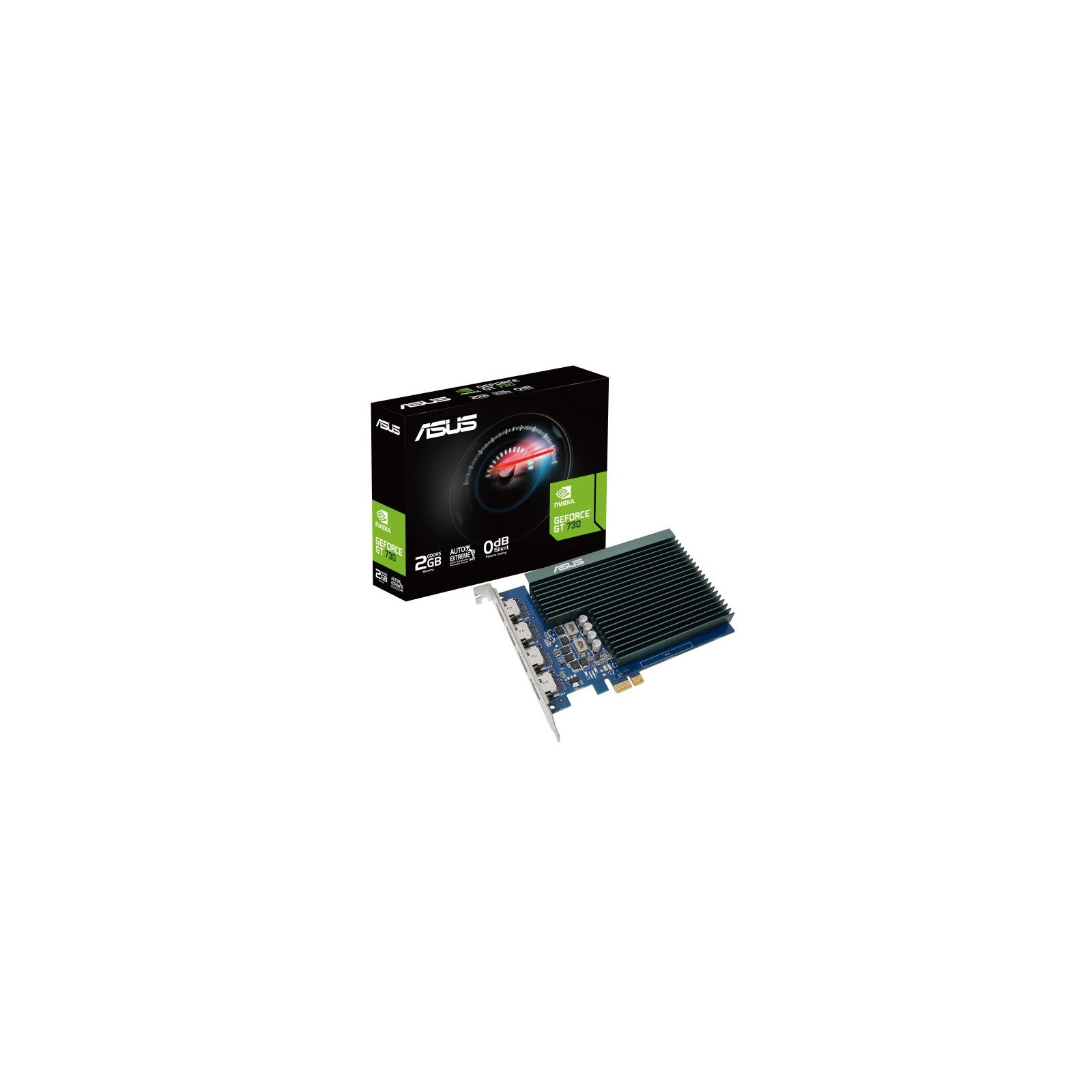 Tarjeta Gráfica Asus GT730-4H-SL-2GD5 para Multimedia