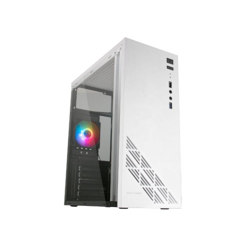 Caja Semitorre ATX MC100 Blanco Mars Gaming