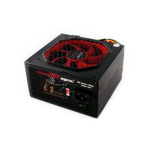 Fuente de Alimentación ATX 550W V2 Approx Fiabilidad y Eficiencia