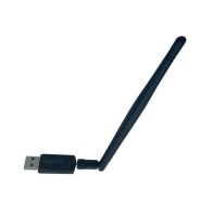 Adaptador Inalámbrico USB 1200 Mbps Nano con Antena Removible Approx