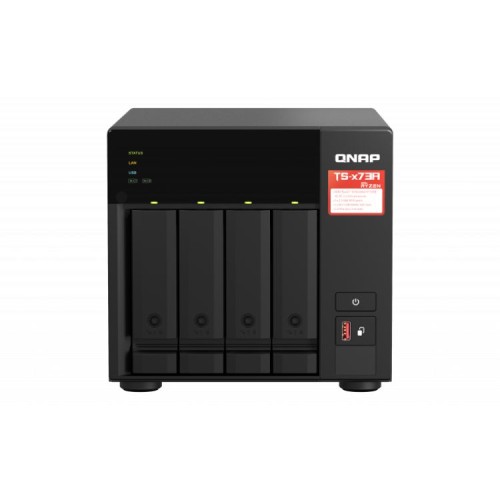 Qnap Servidor Nas Ts-473a-8g