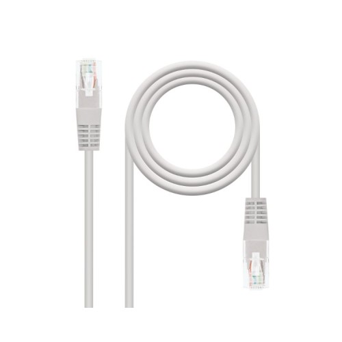 Cable De Red RJ45 UTP Cat6 1.5m Gris