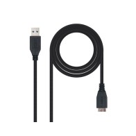 Cable Conexión USB-Micro USB 3.0 Tipo M/M 2M Nanocable