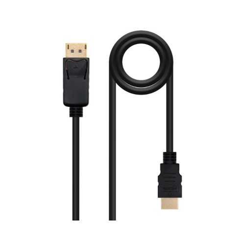 Conversor Nanocable DisplayPort a HDMI 0.5M