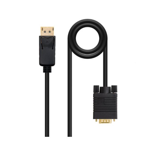 Conversor DisplayPort a VGA 1 M Nanocable