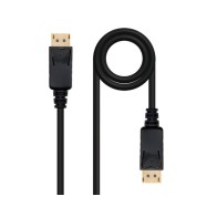 Nanocable DisplayPort DP/M-M Cable 1.5M Black