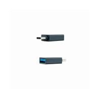 Adaptador USB-C a USB 3.1 Negro Nanocable