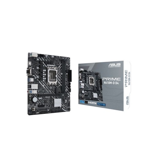 ASUS Prime H610M-D D4 Motherboard for Intel Processors