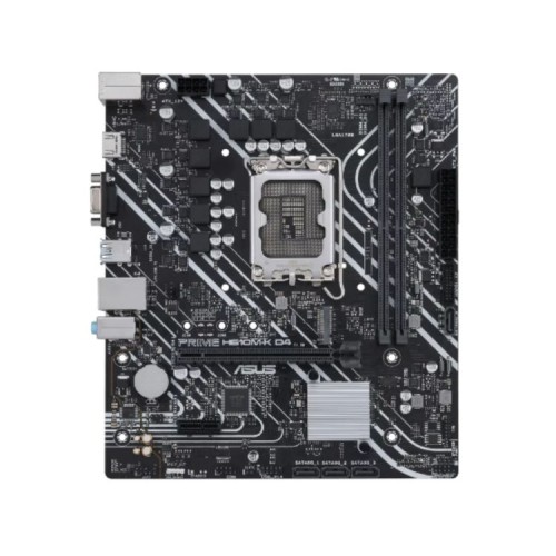 ASUS Prime H610M-K D4 Motherboard for Intel 12th Gen