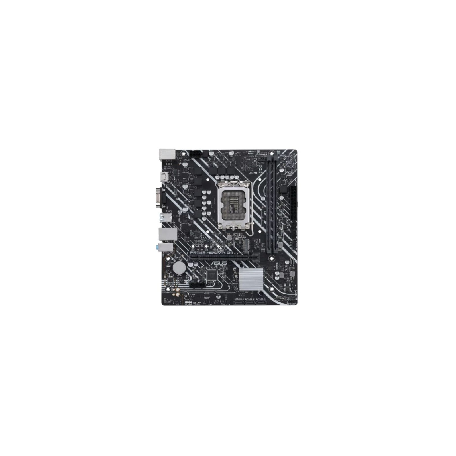 ASUS Prime H610M-K D4 Motherboard for Intel 12th Gen