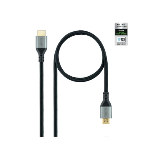 Cable HDMI V2.1 Ultra Alta Velocidad 3m Para Resoluciones 8K y 4K