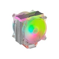 Mars Gaming MCP66 Dual ARGB Cooler Black