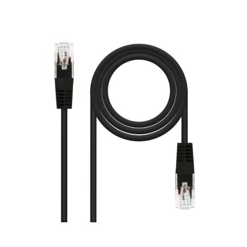 Cable De Red RJ45 UTP Cat6 0.25m Negro