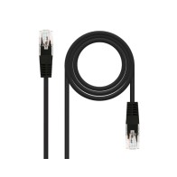 Nanocable RJ45 UTP Cat6 AWG24 0.30m Black