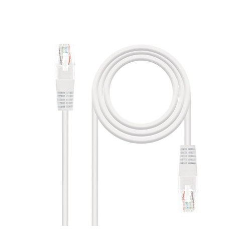 Cable De Red RJ45 UTP Cat6 0.25 M