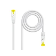 SFTP Cat6A Network Cable 0.30m White Nanocable