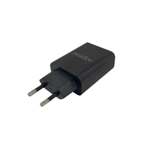 Cargador USB de Pared DUAL 2.4A Approx