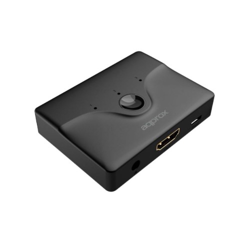 Approx 3-Port 4K HDMI Switch