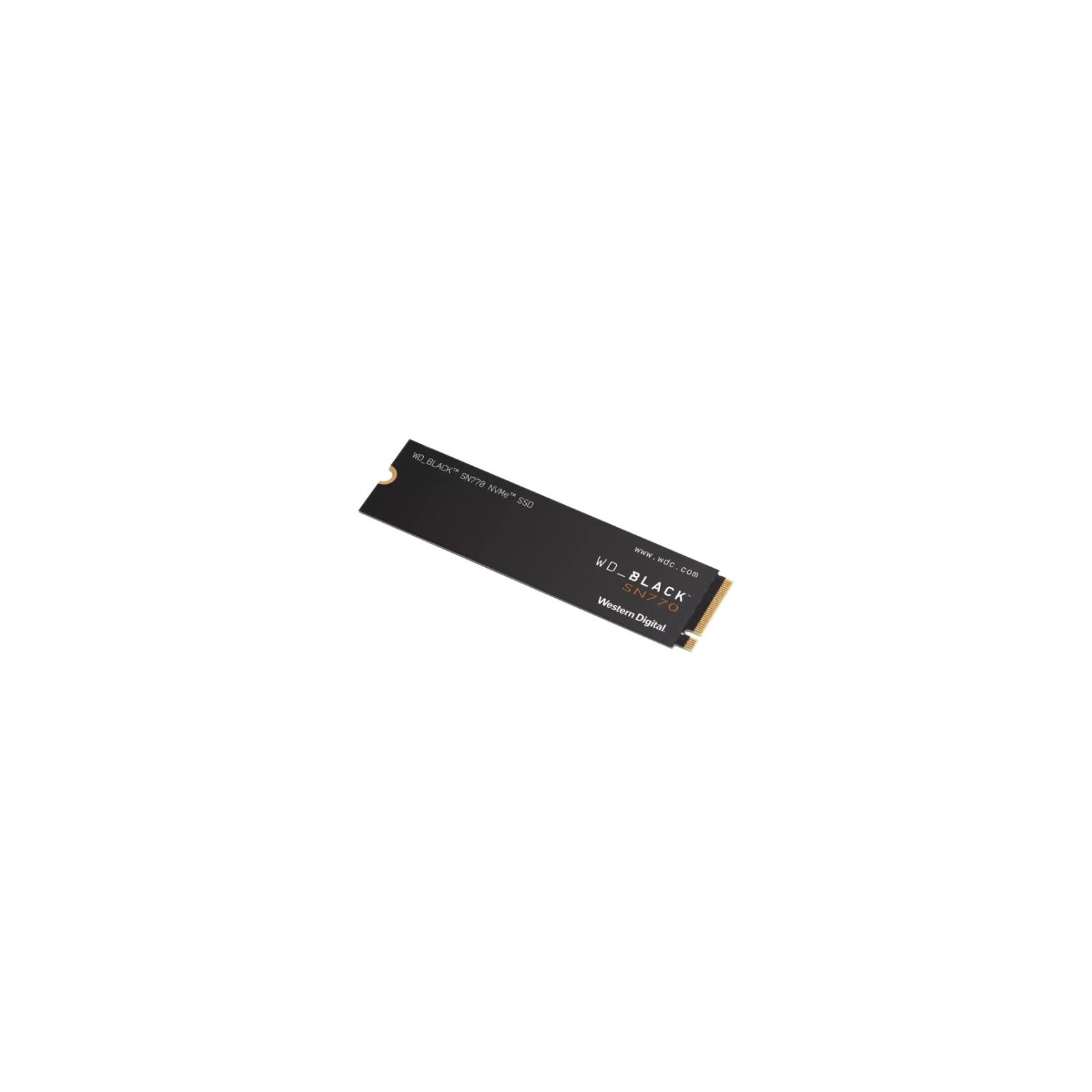 1 TB SSD Serie M.2 2280 PCIe Black NVMe SN770 WD