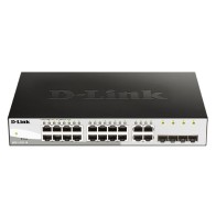 D-Link 16 Ports 10/100/1Gbit + 4 Combo SFP Switch