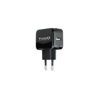 Cargador de Pared 1xUSB 5V 2.4A Tooq