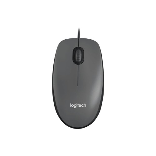 Logitech M90 USB Optical Mouse Black